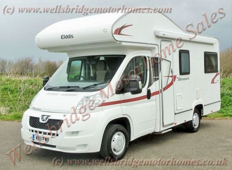 2011 Elddis Autoquest 145 (Peugeot) image 4