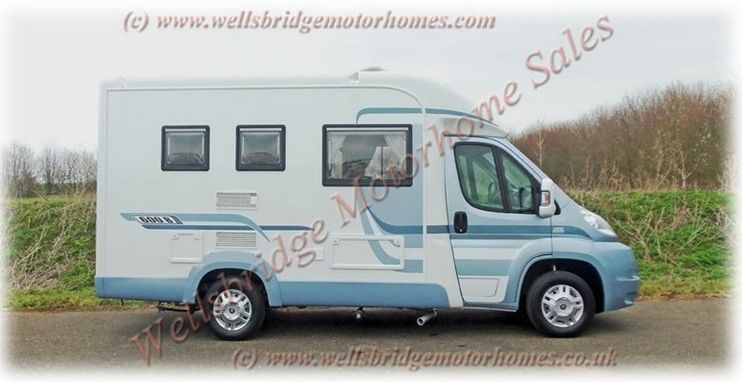 2010 Auto-Trail Excel 600B (Fiat) image 1