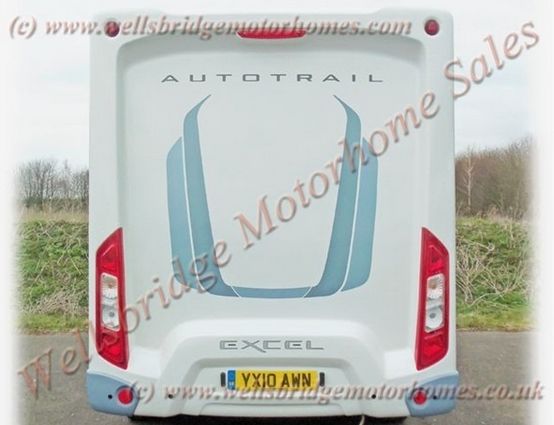 2010 Auto-Trail Excel 600B (Fiat) image 2