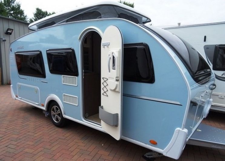 2014 Dethleffs Tourist HD 460 V image 1