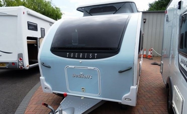 2014 Dethleffs Tourist HD 460 V image 2