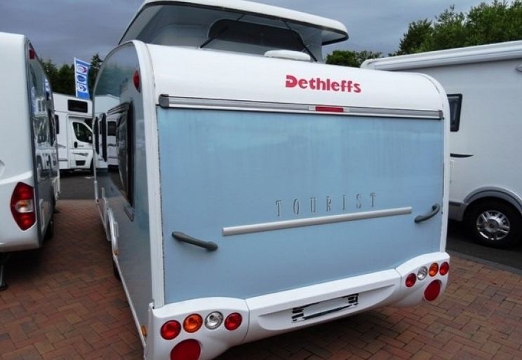2014 Dethleffs Tourist HD 460 V image 3