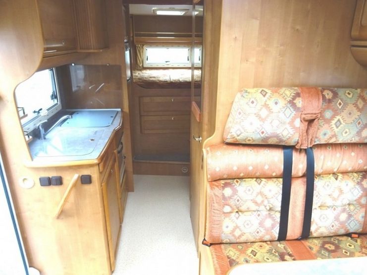 2006 Rapido Le Randonneur 7063F image 4