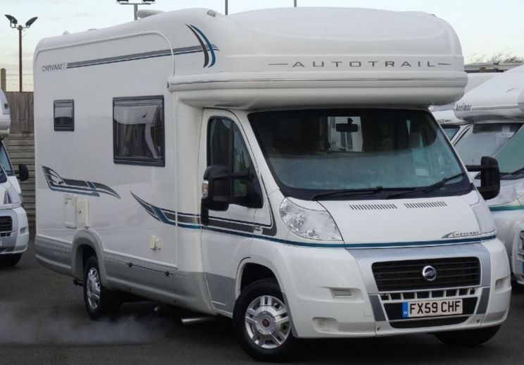 2009 Auto-Trail Cheyenne 630LB image 1