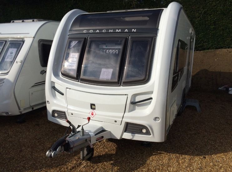 2012 Coachman VIP 460/2 image 1