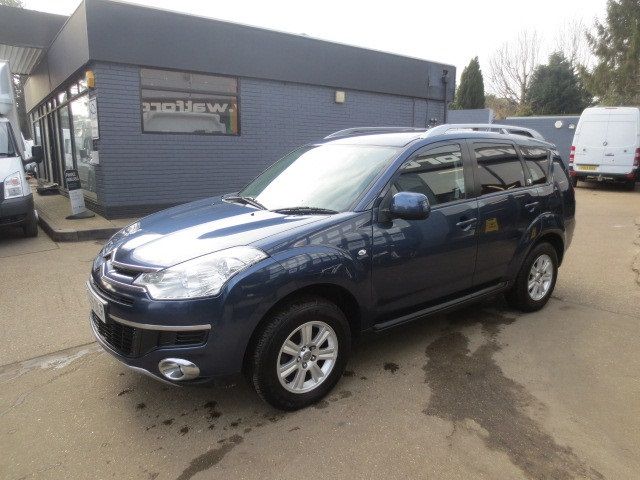 2010 Citroen C-Crosser Enterprise 2.2HD VTRi image 3