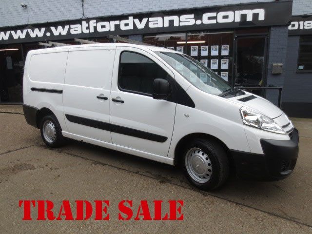 2010 Citroen Dispatch 1200 1.6 HDi image 1