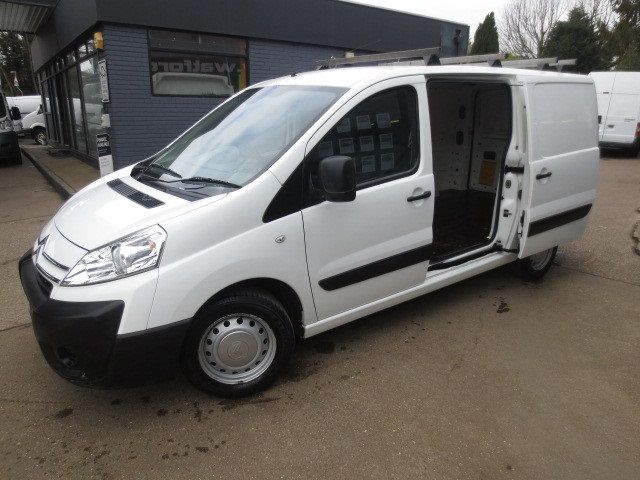 2010 Citroen Dispatch 1200 1.6 HDi image 4