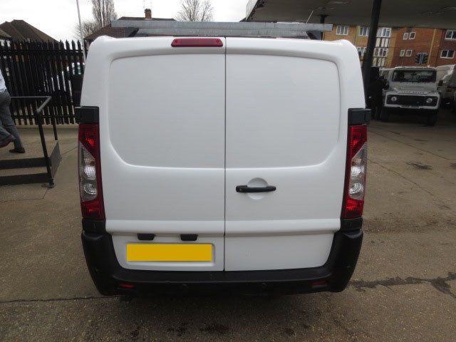 2010 Citroen Dispatch 1200 1.6 HDi image 5