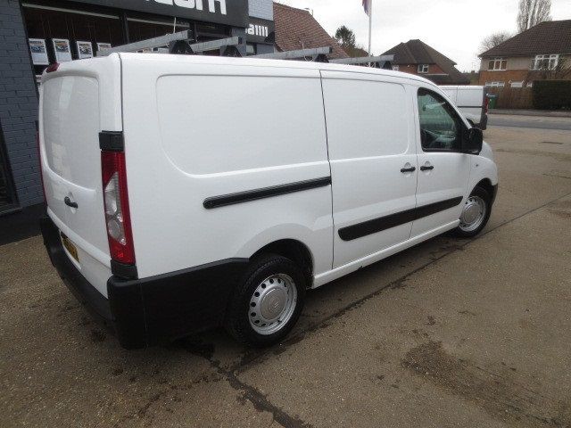 2010 Citroen Dispatch 1200 1.6 HDi image 7