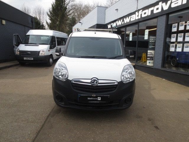 2012 Vauxhall Combo New Shape 1.3 CDTi image 2