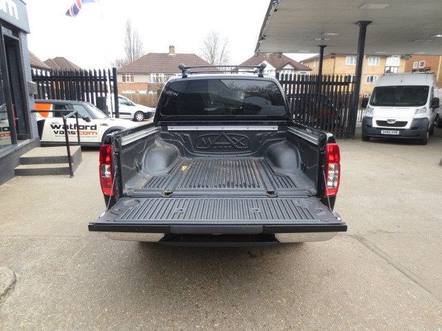 2013 Nissan Navara Outlaw 3.0DCi V6 image 4