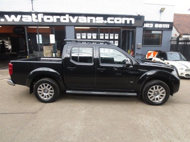 2013 Nissan Navara Outlaw 3.0DCi V6 image 5