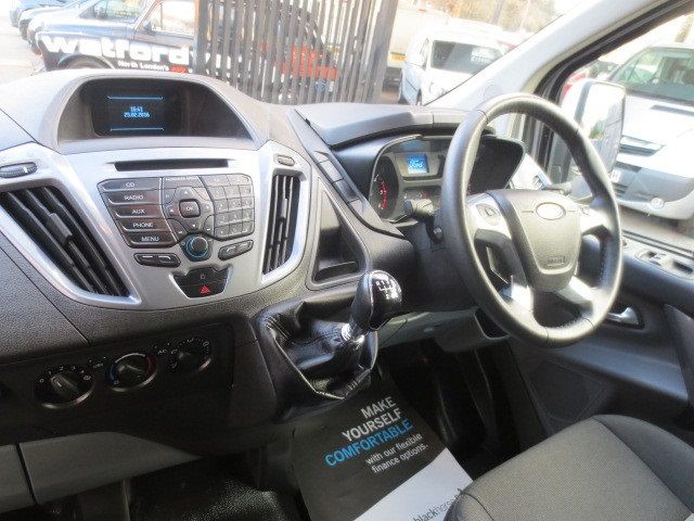 2014 Ford Transit Custom 290 Limited 2.2 TDCi image 8
