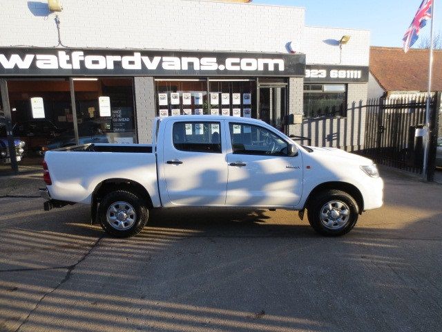 2014 Toyota Hi-lux Active 2.5D-4D image 5