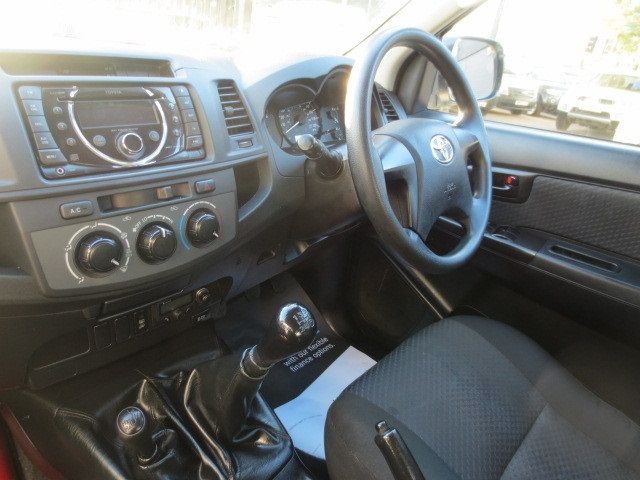 2014 Toyota Hi-lux Active 2.5D-4D image 7