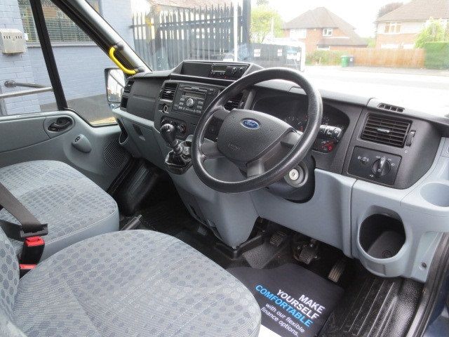 2009 Ford Transit 115 T430 2.4TDCi 17 Seats image 6