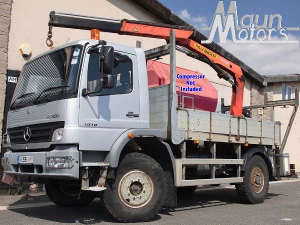 2005 Mercedes-Benz Atego 1318A image 1