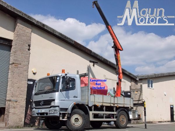 2005 Mercedes-Benz Atego 1318A image 2