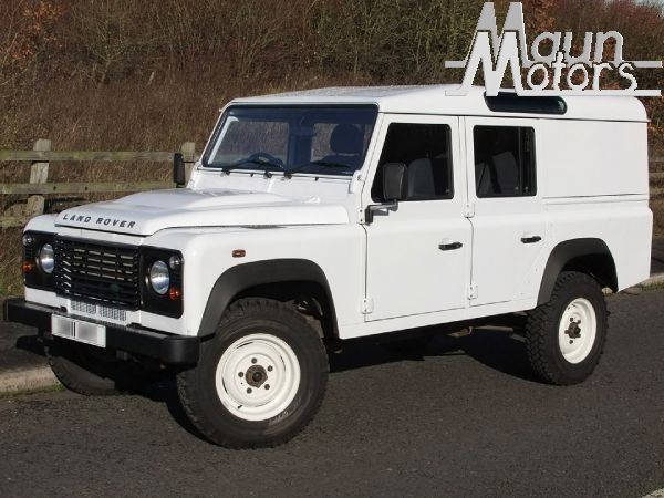 2011 Land Rover Defender 110 TDCi image 1
