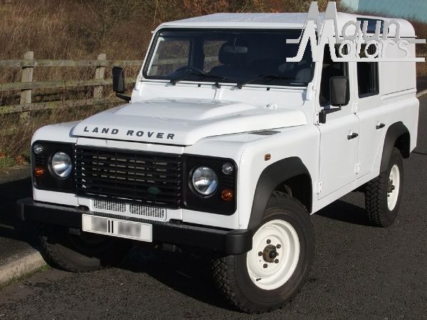 2011 Land Rover Defender 110 TDCi image 3