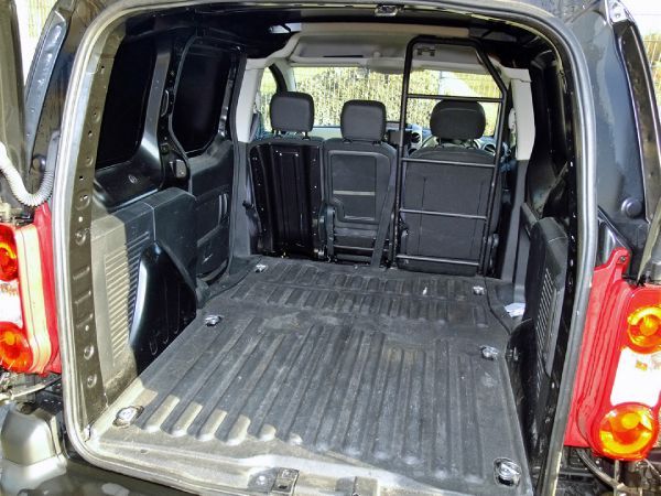 2010 Citroen Berlingo 625 LX 1.6 HDi image 4