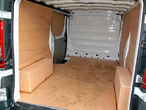 2011 Vauxhall Vivaro 2900 CDTi image 5