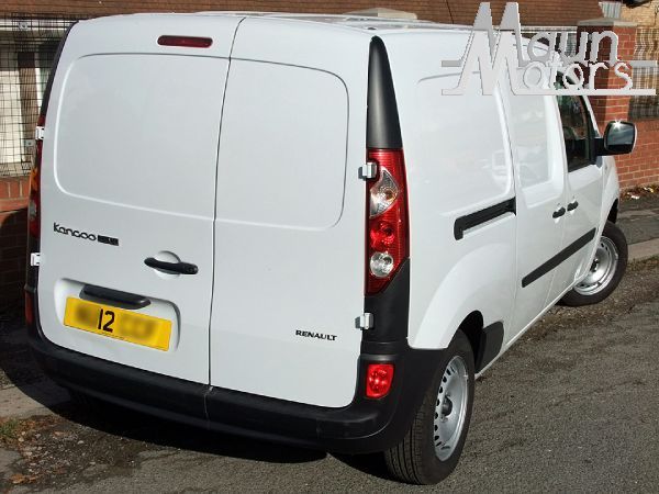 2012 Renault Kangoo Maxi LL21 1.5 dCi image 4