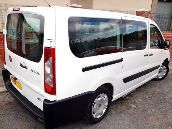 2007 Fiat Scudo MultiJet L2H1 image 2