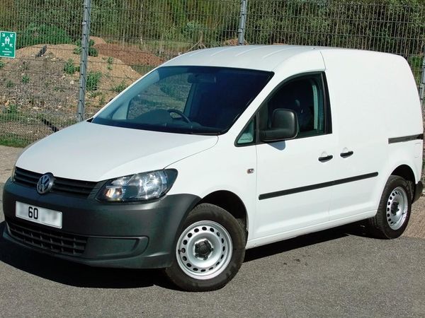 2011 Volkswagen Caddy C20 TDI image 1