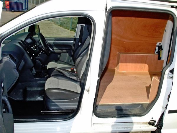 2011 Volkswagen Caddy C20 TDI image 7