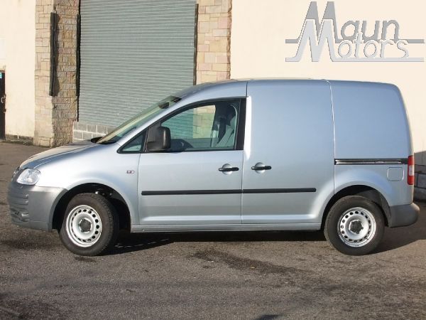 2010 Volkswagen Caddy C20 1.9 TDI image 2