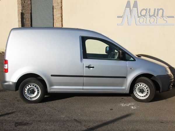 2010 Volkswagen Caddy C20 1.9 TDI image 5