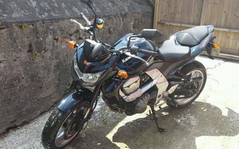 2007 Kawasaki z750 image 1