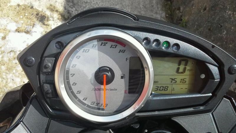 2007 Kawasaki z750 image 2