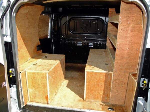 2012 Vauxhall Combo 2000 CDTI image 7