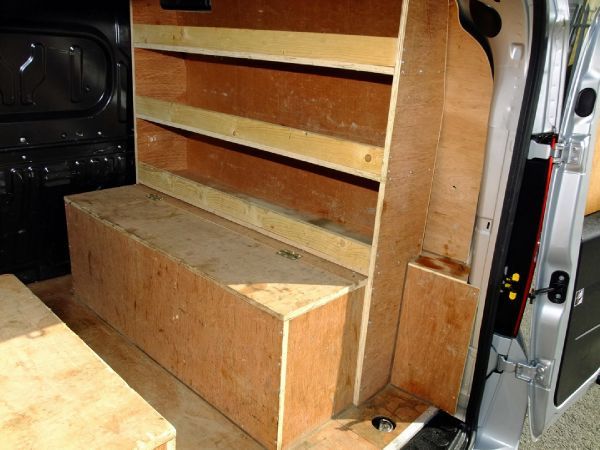 2012 Vauxhall Combo 2000 CDTI image 8