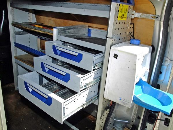 2010 Ford Transit Connect T220 TDCi image 8