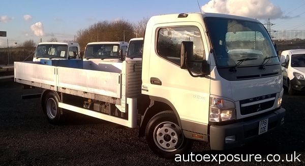 2011 Mitsubishi Canter Canter 7c18 image 3