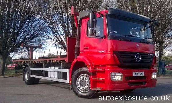 2009 Mercedes-Benz Axor 1824 image 1