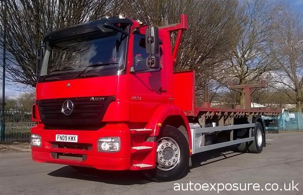 2009 Mercedes-Benz Axor 1824 image 2