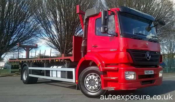 2009 Mercedes-Benz Axor 1824 image 3