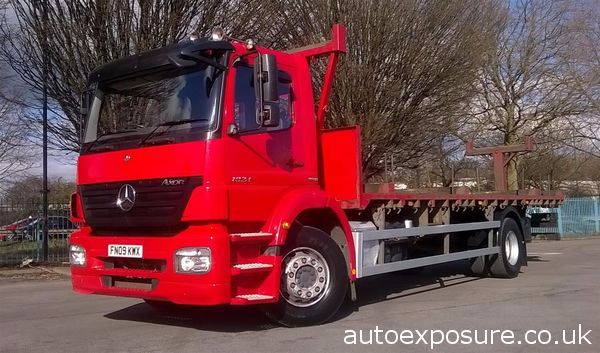 2009 Mercedes-Benz Axor 1824 image 4