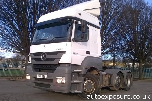 2011 Mercedes-Benz Axor 2543 AUTO image 1