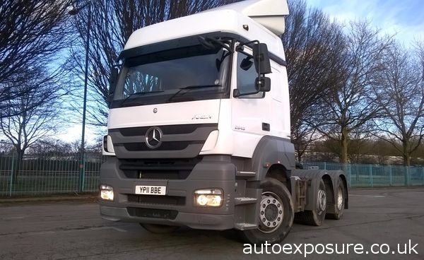 2011 Mercedes-Benz Axor 2543 AUTO image 3