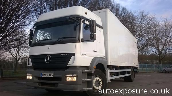 2009 Mercedes-Benz Atego 1823L SLP image 1
