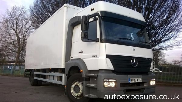 2009 Mercedes-Benz Atego 1823L SLP image 2