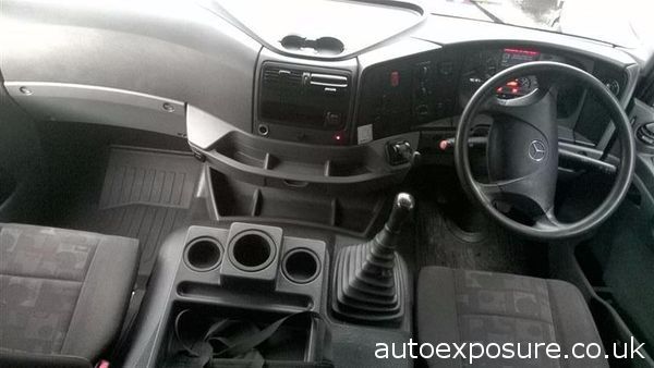 2009 Mercedes-Benz Atego 1823L SLP image 3