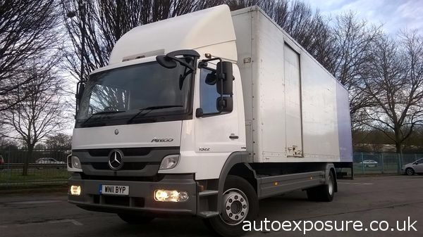 2011 Mercedes-Benz Atego 1522 image 1