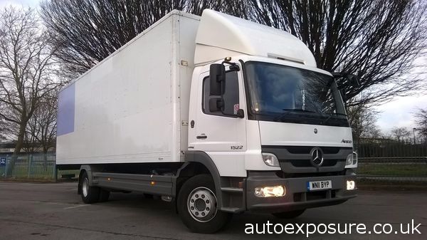 2011 Mercedes-Benz Atego 1522 image 2